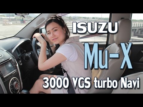 ขาย isuzu mu-x 3000 VGS Turbo Navi 2wd ขาวมุก 2013 ไมล์ 52,xxx km