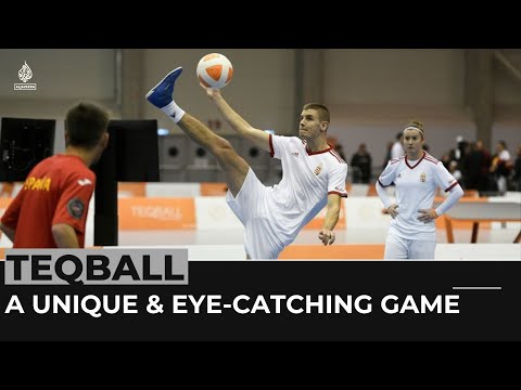 Teqball: Fast-growing sport that combines football & table tennis