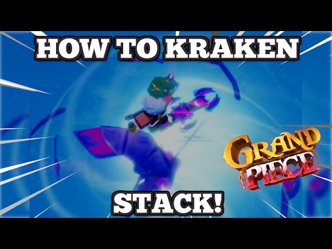 [GPO] 🐙HOW TO KRAKEN STACK [Update 8]