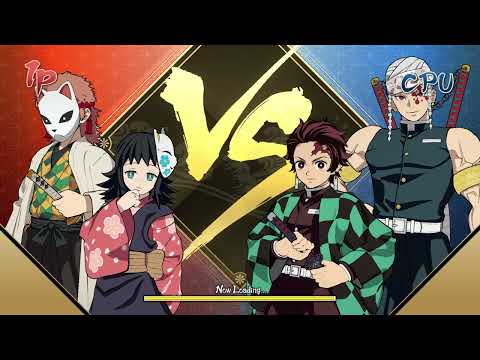 Makomo & Sabuti VS Tenjiro Kamado & Tengen Uzui | Demon Slayer