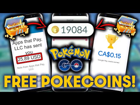 How to get FREE POKECOINS *WITHOUT GYMS* in POKEMON GO | SURVEY APPS EXPLAINED