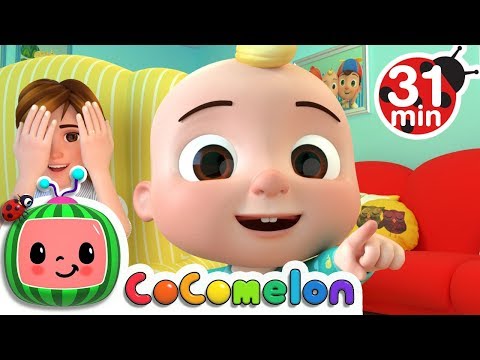 Peek A Boo + More Nursery Rhymes & Kids Songs – CoComelon