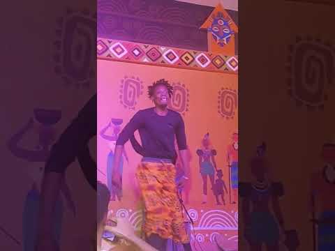 AFRICAN DANCER'S IN GLOBAL VILLAGE DUBAI #shortvideo #amazing #sound #alain #dubai