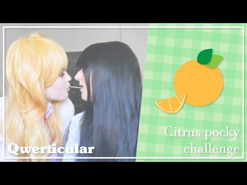 Citrus Pocky Game and Yuri Recommendations