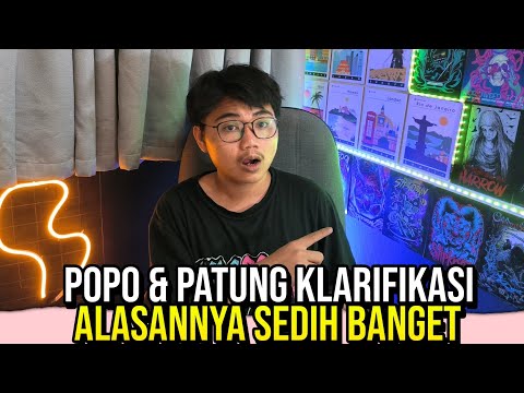 POPO SAMA PATUNG VIRAL PART 2!!! POPO & PATUNG STORY WA KLARIFIKASI