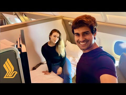 World's Best First Class! | Singapore Airlines Double Bed Suites