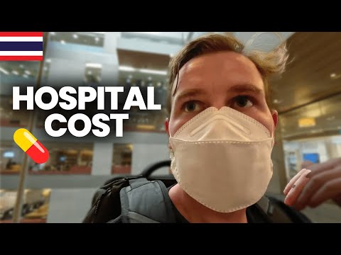 I Got Sick in Bangkok 🇹🇭 How Much Does it Cost? [HOSPITAL VISIT] Thailand