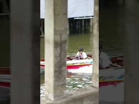 Thai River Boat, Fast and Smooth for commuters #bangkok #thailand #travel