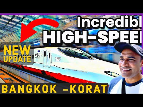 High speed Bangkok to Nakhon Ratchasima train| is there a train from Bangkok to korat @thedeadhorse