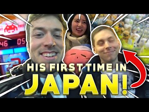 I FLEW A FAN OUT TO JAPAN!