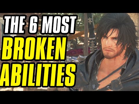 Final Fantasy 16 The 6 MOST OVERPOWERED Eikon Abilities To Get ASAP