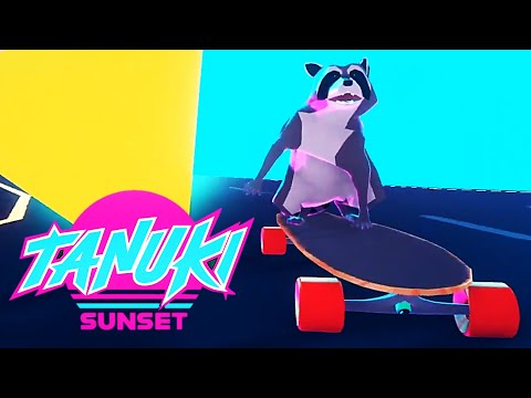 【Tanuki Sunset Classic】 GamePlay 🛹🎮📱 @tanuki.sunset.Raccoon tanuki sunset speedrun