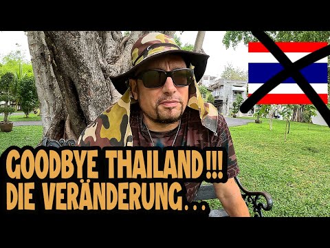 ICH VERLASSE THAILAND! 🇹🇭 Das Video das ich NIE machen wollte!