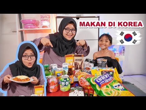 MUKBANG MAKANAN KOREA!! BERSAMA LEIKA