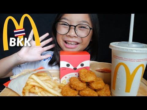 McDonald's HAPPY Meal *Thailand Edition with Squishmallow | N.E Let's Eat