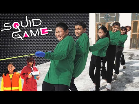 สควิดเกม ในชีวิตจริง!! ภารกิจผ่านด่าน EP.4 | Squid Game