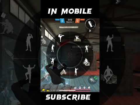 FAST CLICKING IN MOBILE #shorts #freefire