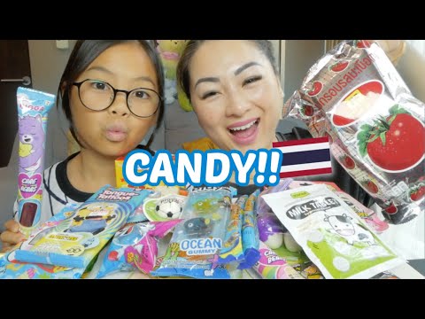 Candy!! Thailand Edition *Favourite Childhood Candies & Snacks | N.E Let's Eat