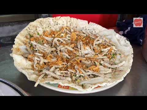 Vietnamese Pizza Thai style only $2 | Thailand Street Food