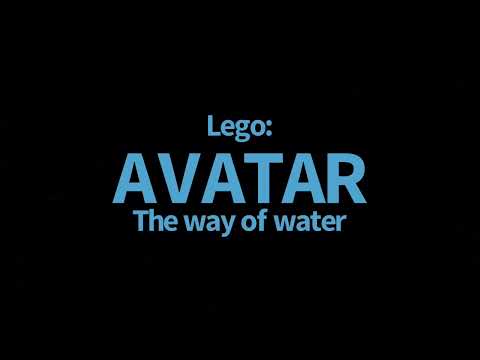 Avatar 2 trailer in LEGO!