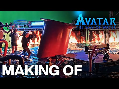 Making Of AVATAR 2 – Best Of Behind The Scenes & On Set Bloopers With James Cameron