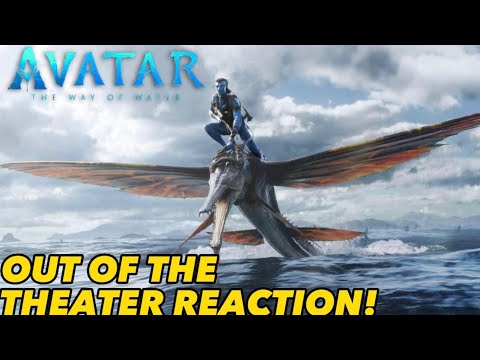 Just Watched AVATAR: THE WAY OF WATER | Out of the Theater Reaction!