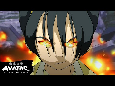Toph Unleashing Her RAGE For 10 Minutes 😡 | Avatar: The Last Airbender