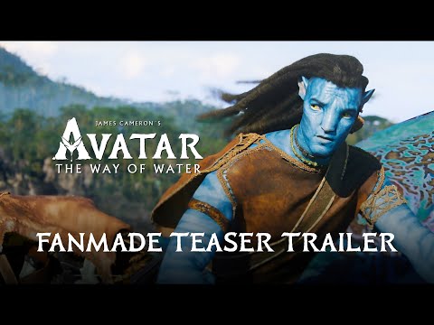 Avatar 2 : The Way Of Water | Launch Teaser (2022)