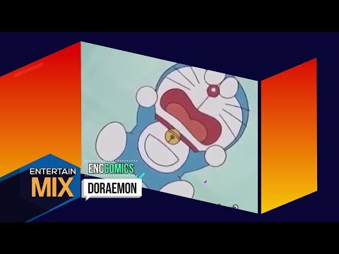ทำไมโดเรม่อนถึงกลัวหนู ?  EntertainMIX เรียนภาษาอังกฤษจากการ์ตูน EP6 Doraemon