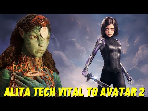 ALITA Tech Incredibly IMPORTANT To Avatar 2