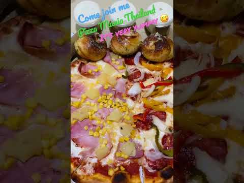 Pizza Mania Thailand 🍕 พิซซ่า มาเนีย พิซซ่าเตาถ่าน อร่อยมากๆต้องลอง 👍😋