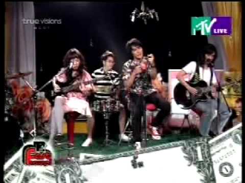 OverMe MTV Thailand Fast Forward Live Acoustic ยิ้ม