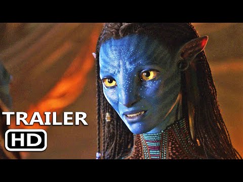 AVATAR 2: THE WAY OF WATER Official Trailer (2022)