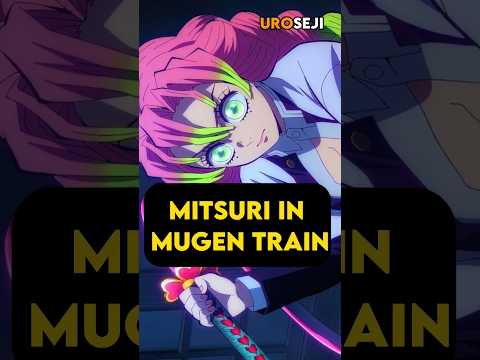 What If Mitsuri Went To Mugen Train🤔| Demon Slayer Hindi | #shorts #demonslayer