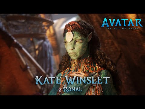 KATE WINSLET – AVATAR 2 INTERVIEW