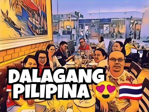 DALAGANG PILIPINA BisDak version (at the pizza company )| Central Plaza – Chonburi Thailand