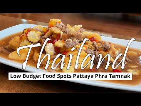Low Budget FOOD SPOTS PATTAYA Phra Tamnak Hill & Pizza Hut 🍕🇹🇭📷THAILAND VLOG 40 | #laipixfotoreisen