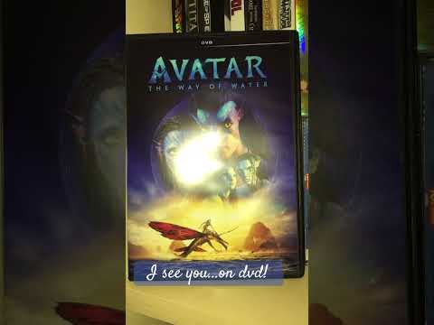 Avatar 2 on DVD….The Way of Water and Home Media Viewing… #avatar #avatarthewayofwater #avatar2