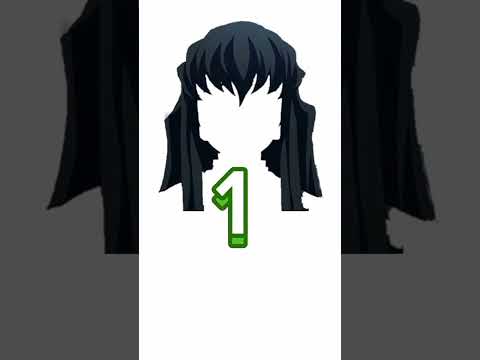 ทายทรงผมจากดาบพิฆาตอสูร. #1 ทายทรงผมจากดาบพิฆาตอสูร. #1