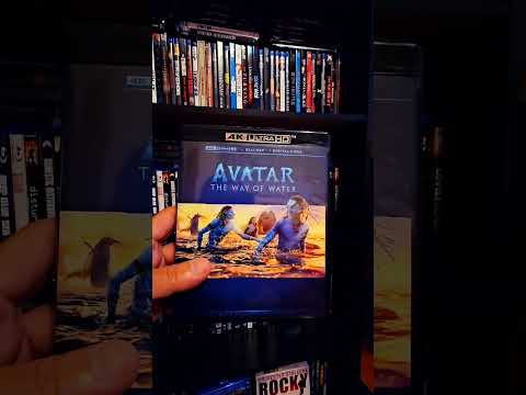 Avatar: The Way Of The Water 4KUHD Walmart Exclusive