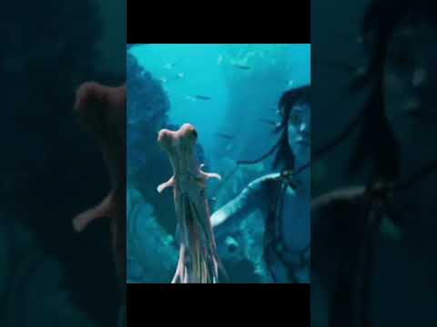 AVATAR MOVIE CLIP SHORT।WATER।SEA।#youtubeshorts #trending#india#underwaterworld#bla blashort