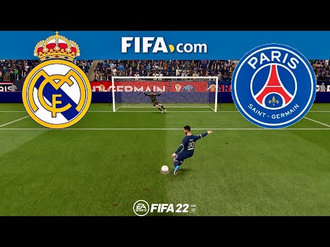 Real Madrid vs. PSG – Friendly Match Penalties | PC [4K60]