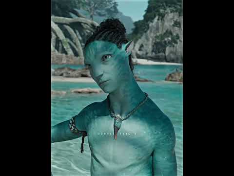 I’ve got my eyes on you🤍 #avatar #avatar2 #avatarthewayofwater #neteyam #aonung