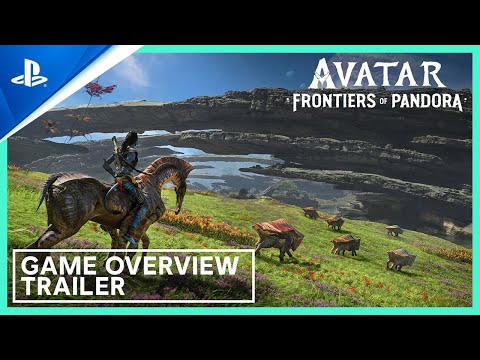 Avatar: Frontiers of Pandora – Official Game Overview Trailer | PS5 Games