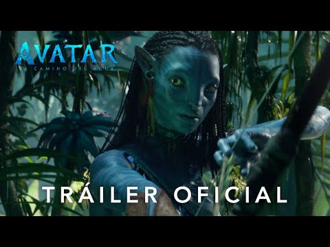 Avatar: El Camino del Agua | Tráiler Oficial | Doblado con subtítulos descriptivos