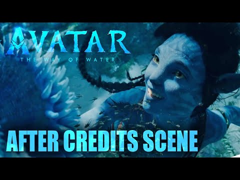 AVATAR 2 After Credit Scene – The Coral Reefs