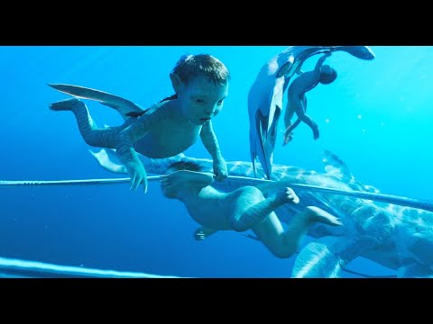 Avatar 2 Beautiful Ocean Scenes Avatar The Way of Water