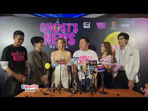 ฮาแน่นอน !! นักแสดงและผู้กำกับ คอนเฟิร์ม กับภาพยนตร์ “GhostNewsผีฮาคนเฮ” 27 เม.ย.นี้ทุกโรงภาพยนตร์