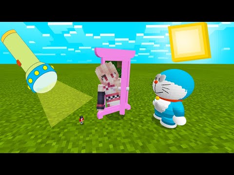 ถ้าเกิด!..มีโดเรม่อนในมายคราฟ จะเป็นอย่างไร!?..(Minecraft Doraemon)