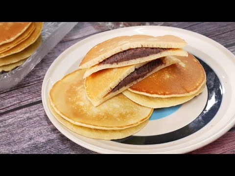 โดรายากิ ขนมโดเรม่อน ทำง่าย อร่อย ใช้กะทะ Dorayaki|Krua Maenai|ครัวแม่นาย